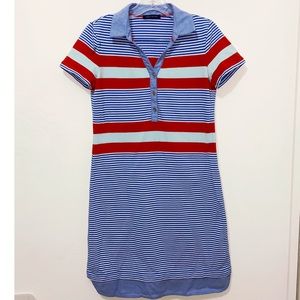 Tommy Hilfiger Striped T-Shirt Dress